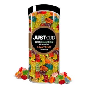 justcbd gummies