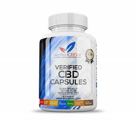 Buy CBD capsules from VerifiedCBD