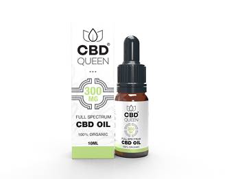 CBD Queen – Full Spectrum CBD Oil
