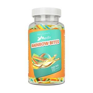 CBD-Infused Rainbow Bites by Medix CBD