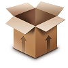 packaging cardboard box icon 0