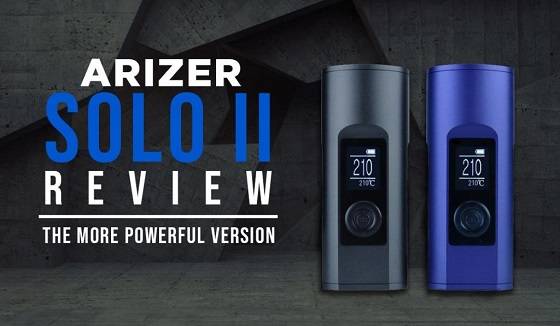 Arizer Solo 2 Vaporizer