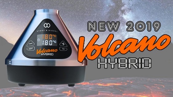 Volcano Hybrid Vaporizer
