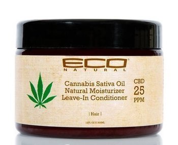 Cannabis Sativa Oil Natural Leave In Conditioner by ECOCO