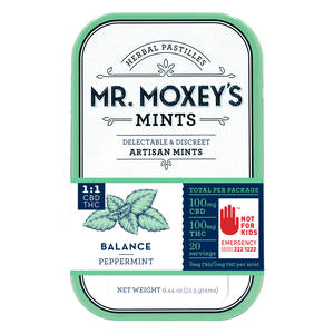 Mr. Moxey's Mints