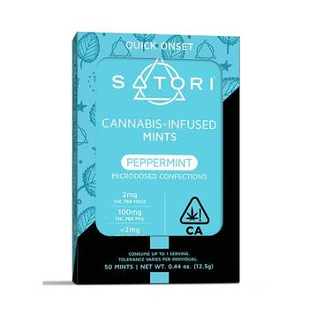 Satori's Cannabis-Infused Mints