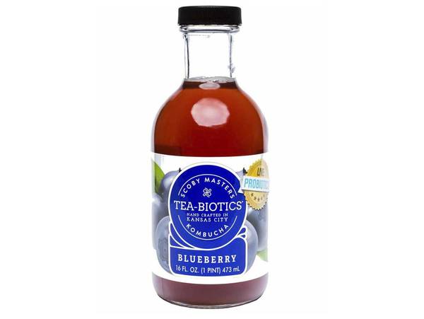 CBD Infused Blueberry – Tea Biotics