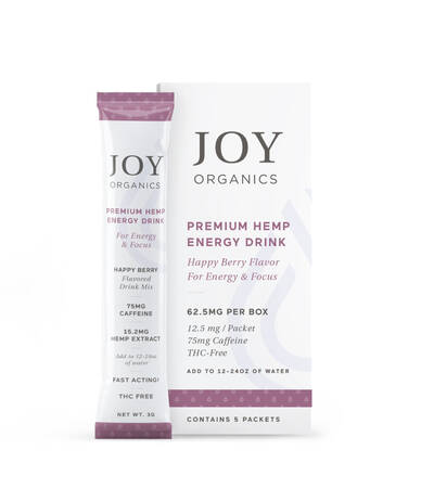 CBD Energy Drink by Joy Organics