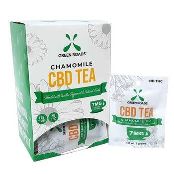Green Roads Chamomile CBD Tea